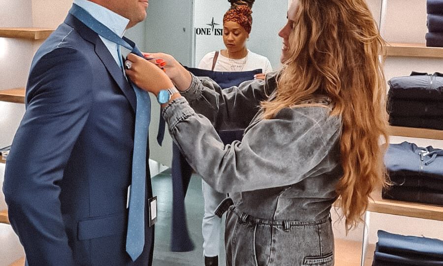 Mannenstyling Be You by Chantal